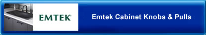 Emtek Cabinet Knobs and Pulls